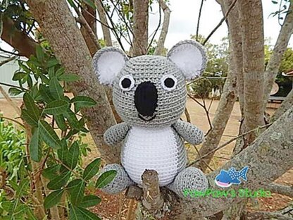 Amigurumi Koala Pattern No.43