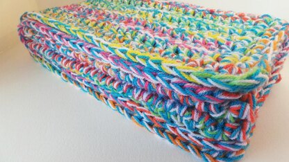 Jazzy Fun Blanket Pattern