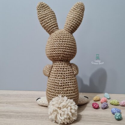 Rodney the Rabbit - US Terminology - Amigurumi