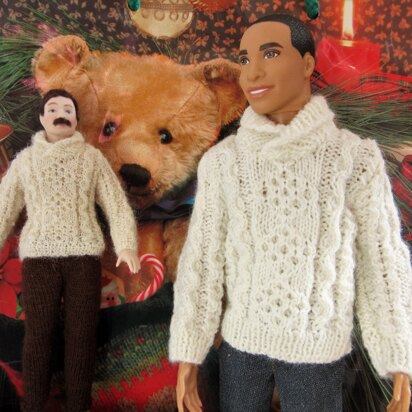 1:12th and 1:6th scale Noel Sweater