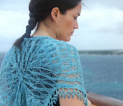 Crucero Shawl