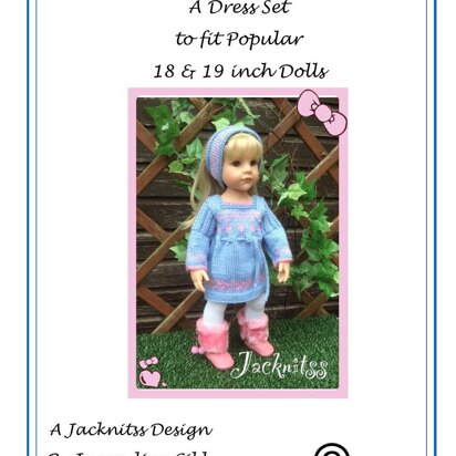 55 Sweet Sweater Dress - knitting pattern