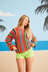 Sirdar 10689 South Beach Sweater PDF