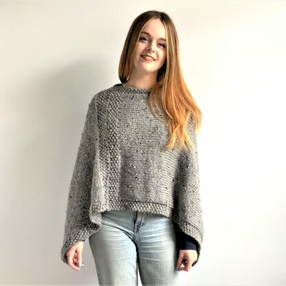 'Peace' Poncho