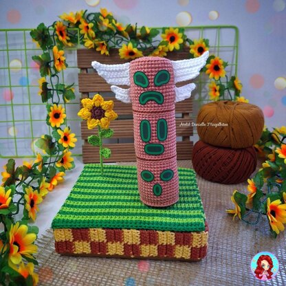 Totem Amigurumi Crochet Pattern – PDF Digital Download (English)