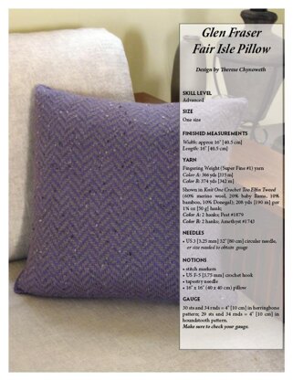 Glen Fraser Pillow