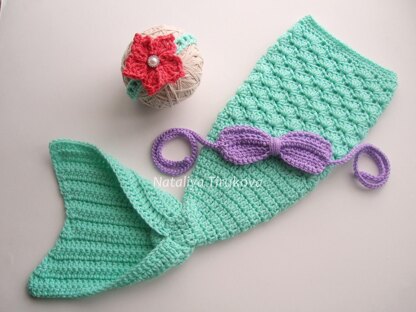 Baby Mermaid Outfit