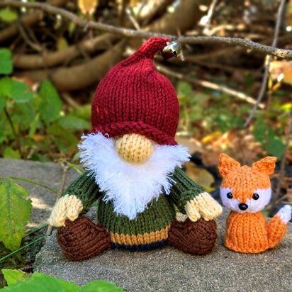 Cute Woodland Gnome