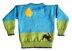 Cute Toddler's Outfit 2 - pointer dog, rabbit, flying ducks