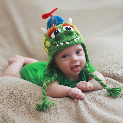 Googley Monster Hat