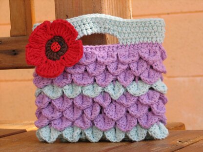 Girls Bag / Purse With Poppy