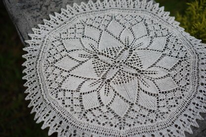 Bilbo's Garden Doily