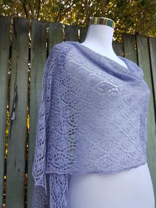 Lavender Stole