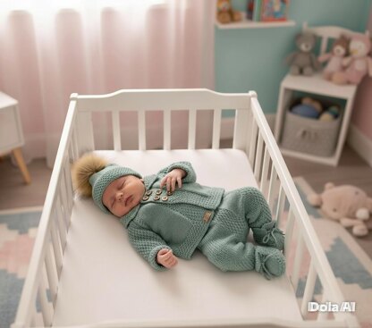 "Walnut" 4 piece set