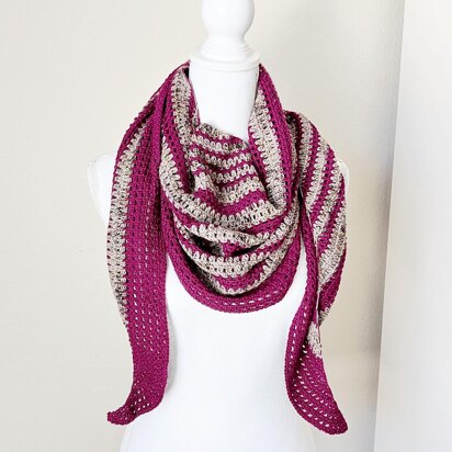 River Pebbles Shawl