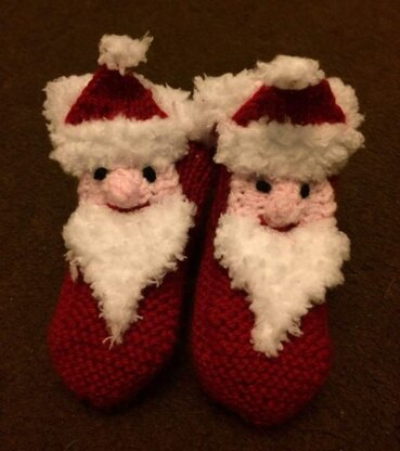 Xmas bootees