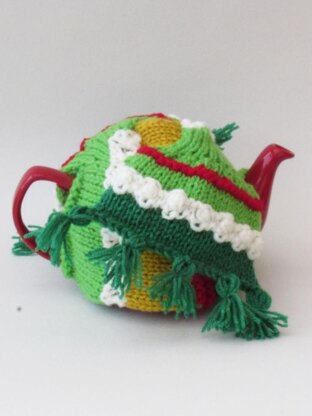 Winter Scarf Tea Cosy