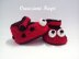 Baby shoes ladybug