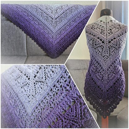 Triangular Scarf "Kyria"