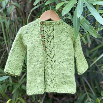 Love Leaf Baby Sweater