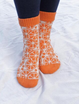 Citrus Socks