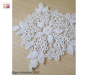 Antique lace doily