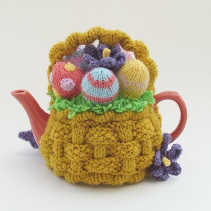 Basket of Easter Eggs Tea Cosy