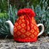 Diamond Fair Isle 2 Cup Teapot Cosy Knitting Pattern
