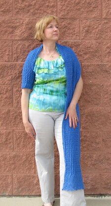 Shoulder With Attitude, Shrug/Scarf/Shawl