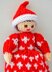 Anneke - Christmas Elf Folk Doll Knitting Pattern