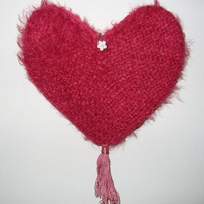 "I 'heart' You" Purse - knitting pattern