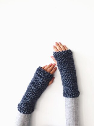 Les Philosophes Fingerless Gloves