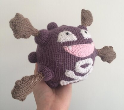 Koffing pokemon toy plushie