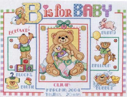 B is for Baby Sampler - PDF