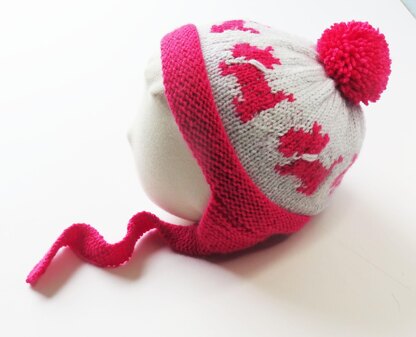 Scottie Dog Baby Hat