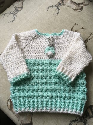 Bobtail Jumper designed by Kerry Jayne Designs