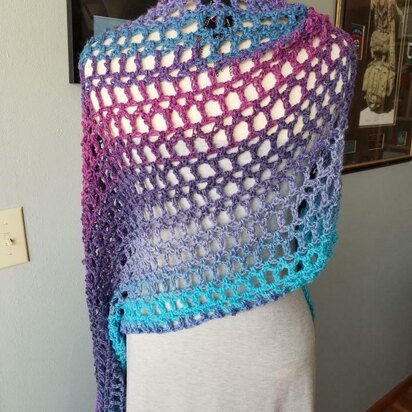 Reflection Shawl/ Mega Scarf