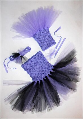 Tutu Tube Dress and Headband