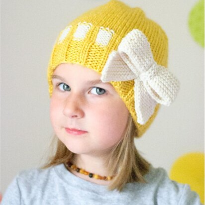 The Schleifchen Cloche - knitting pattern