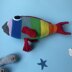 Parrotfish amigurumi