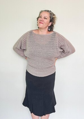 Adelyn Batwing Sweater
