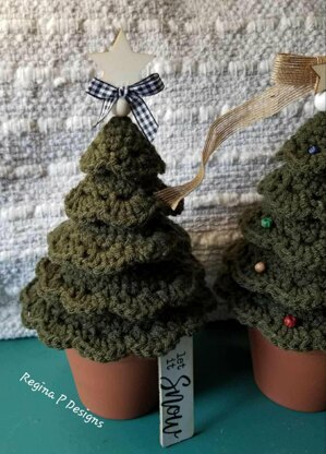 Potted Christmas Tree