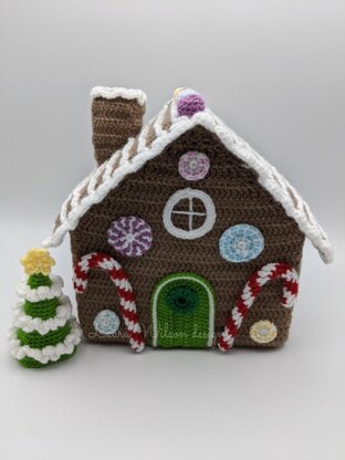 Gingerbread house