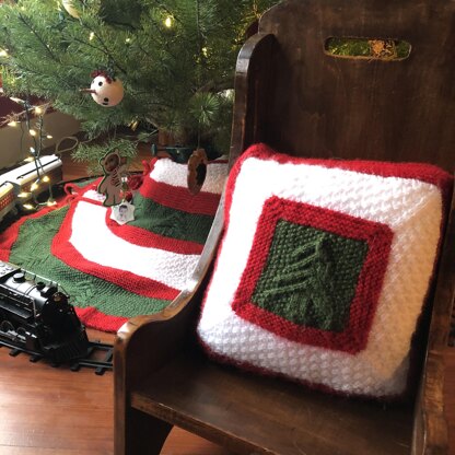 Christmas Pine Pillow