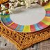 Clover and Comb Placemat