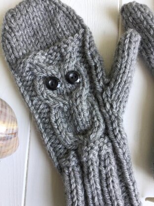 “Owl” Mitts 5 sizes