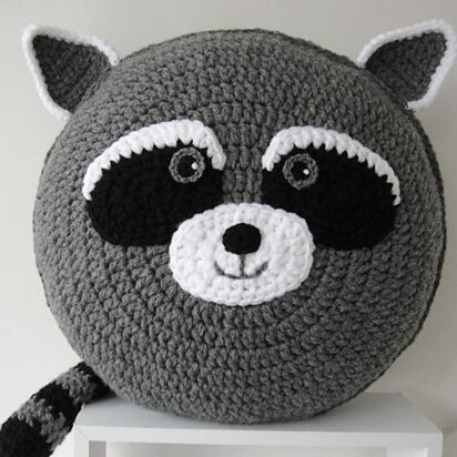 Raccoon Pillow