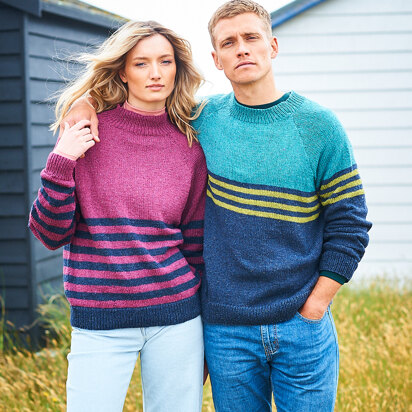 Sweaters in Stylecraft ReCreate DK - 9954 - Downloadable PDF