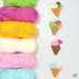 Ice Cream Cone Applique