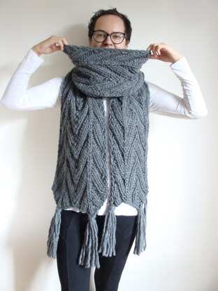 Fir Trail Scarf